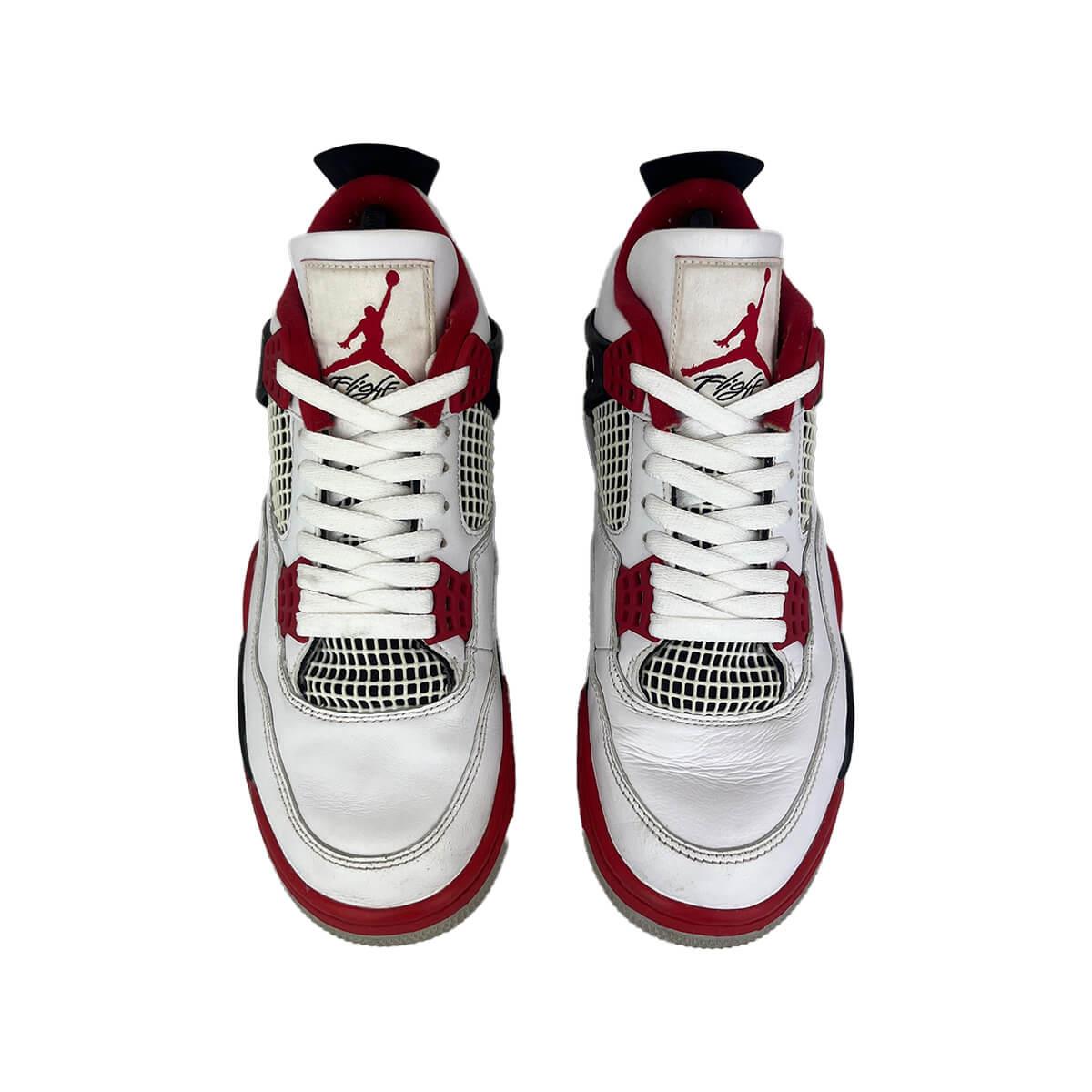 Jordan 4 Retro 'Fire Red (2020)' (No Box) UK6.5
