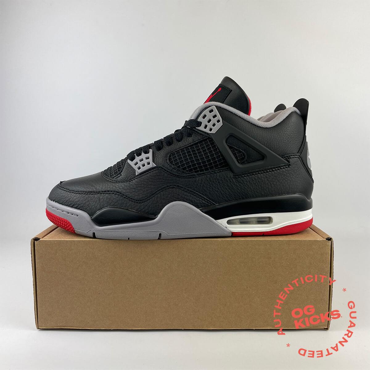 Jordan 4 Retro Bred Reimagined UK10