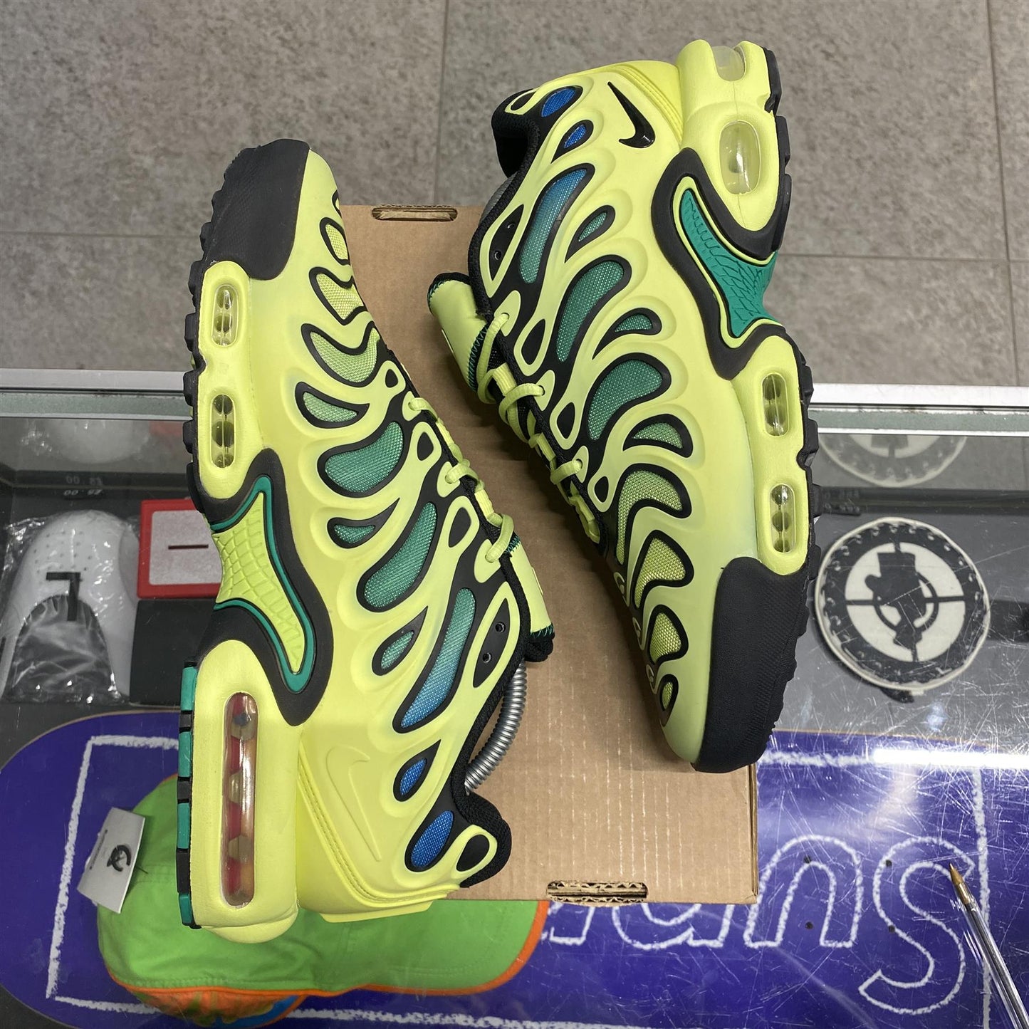 Nike Air Max Plus Drift 'Light Lemon Twist' UK8 (No Box)