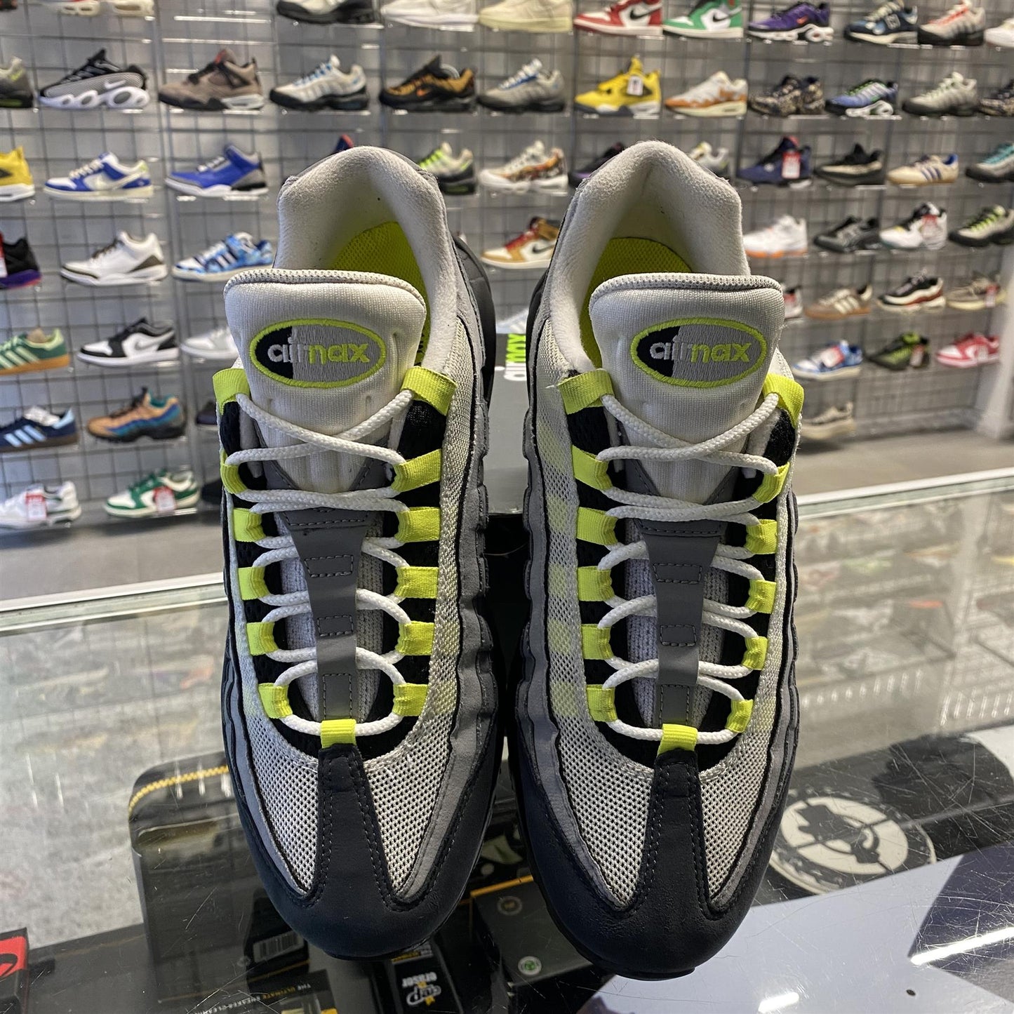 Nike Air Max 95 OG 'Neon' (2020) UK7