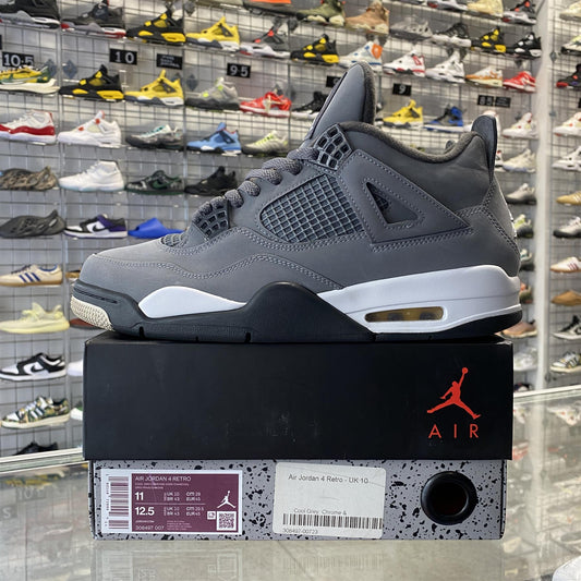 Jordan 4 Retro Cool Grey (2019) UK10