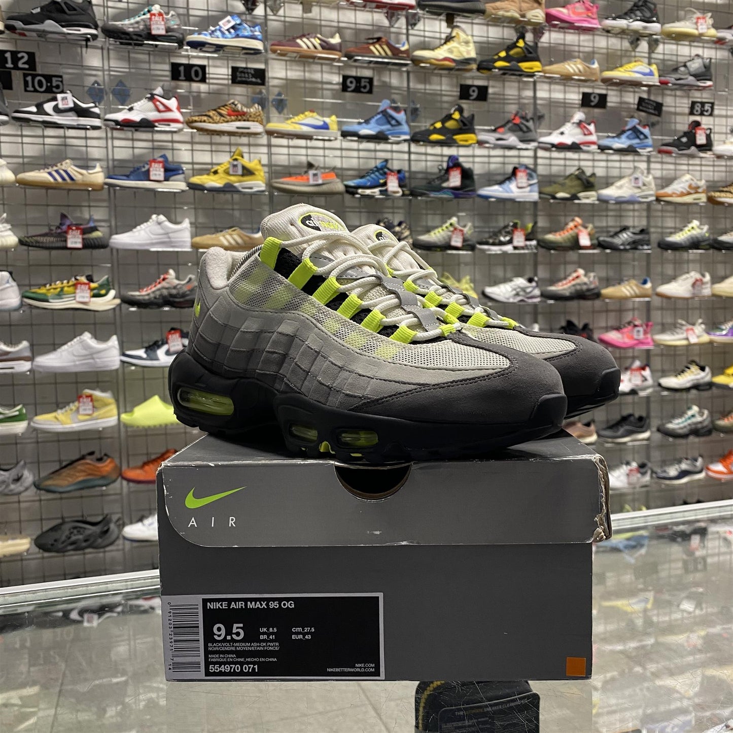 Nike Air Max 95 Neon (2018) UK8.5