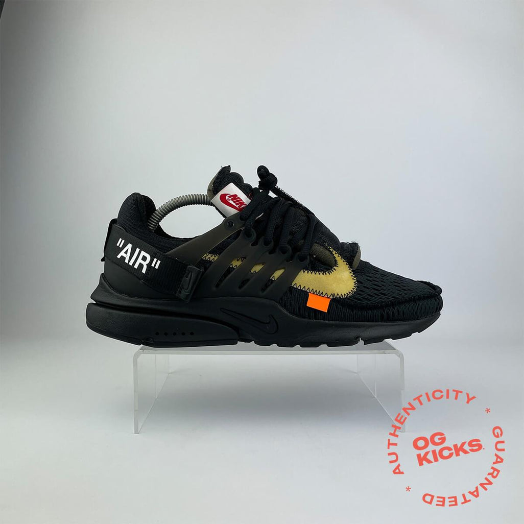 Nike Air Presto Off-White Black (2018) UK8