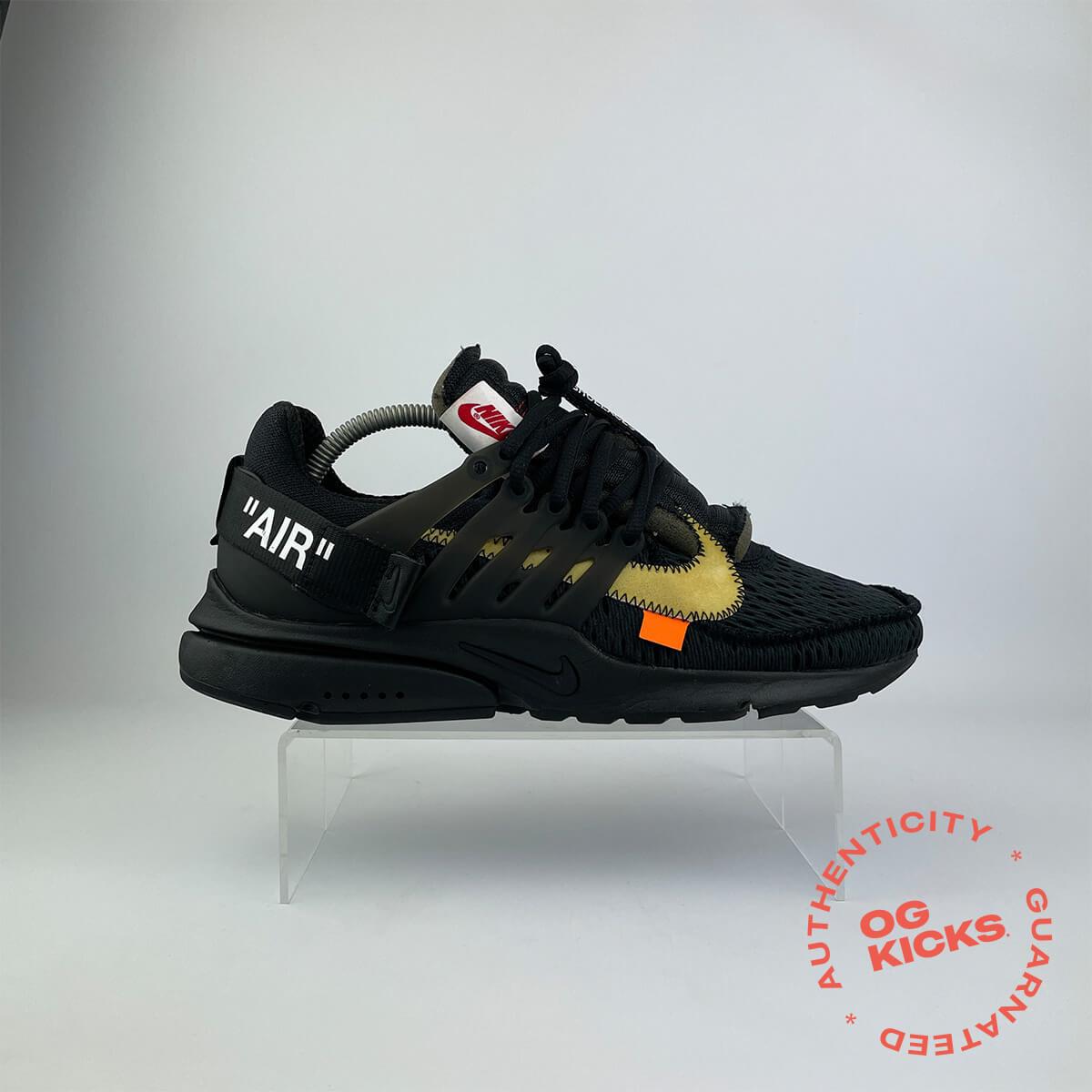 Nike Air Presto Off-White Black (2018) UK8