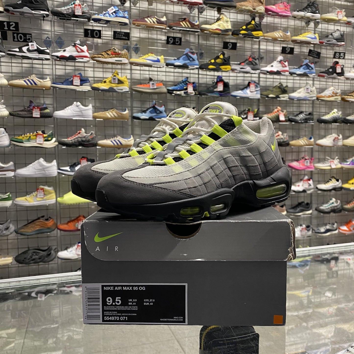 Nike Air Max 95 Neon (2018) UK8.5