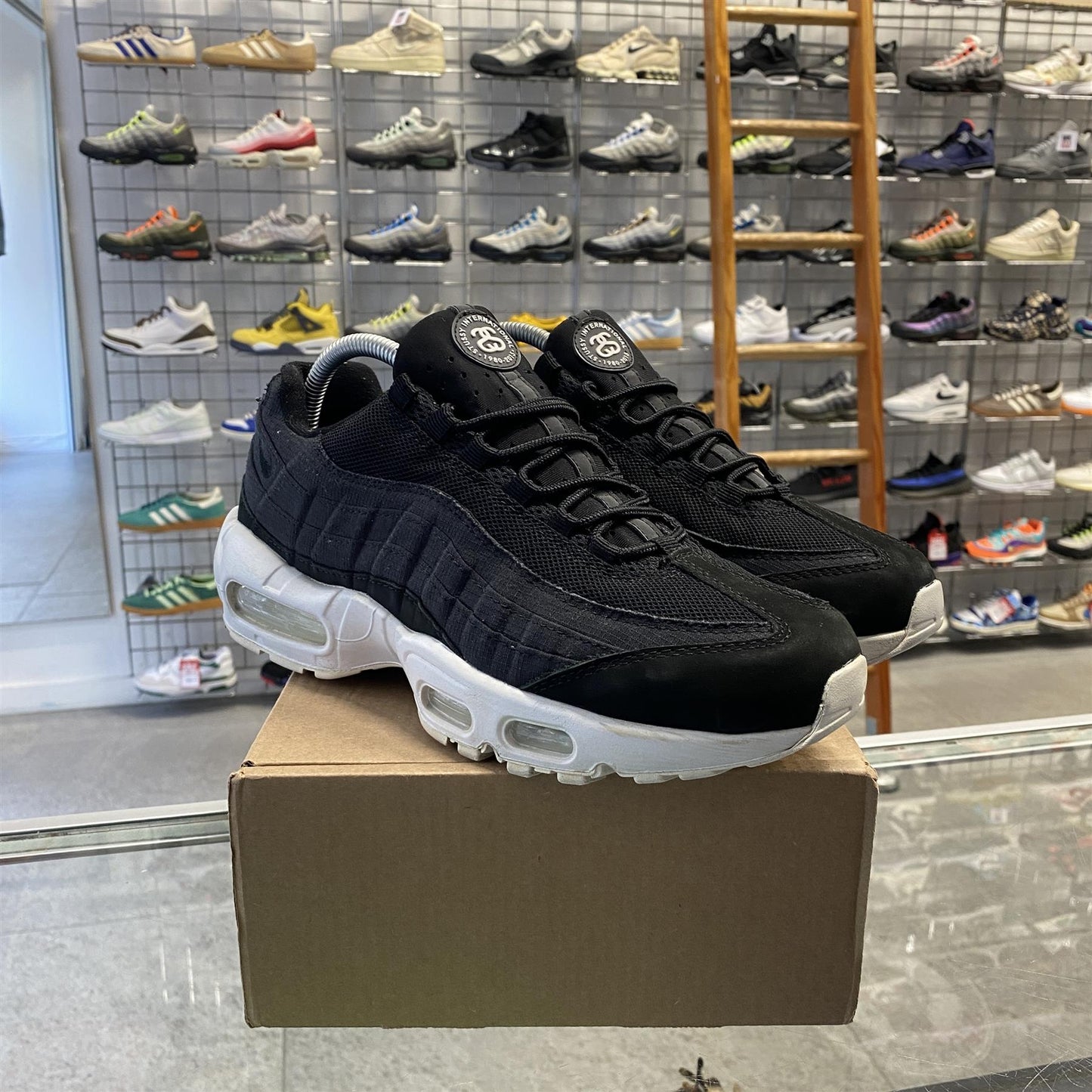 Nike Air Max 95 'Stussy Black' UK7.5 (No Box)