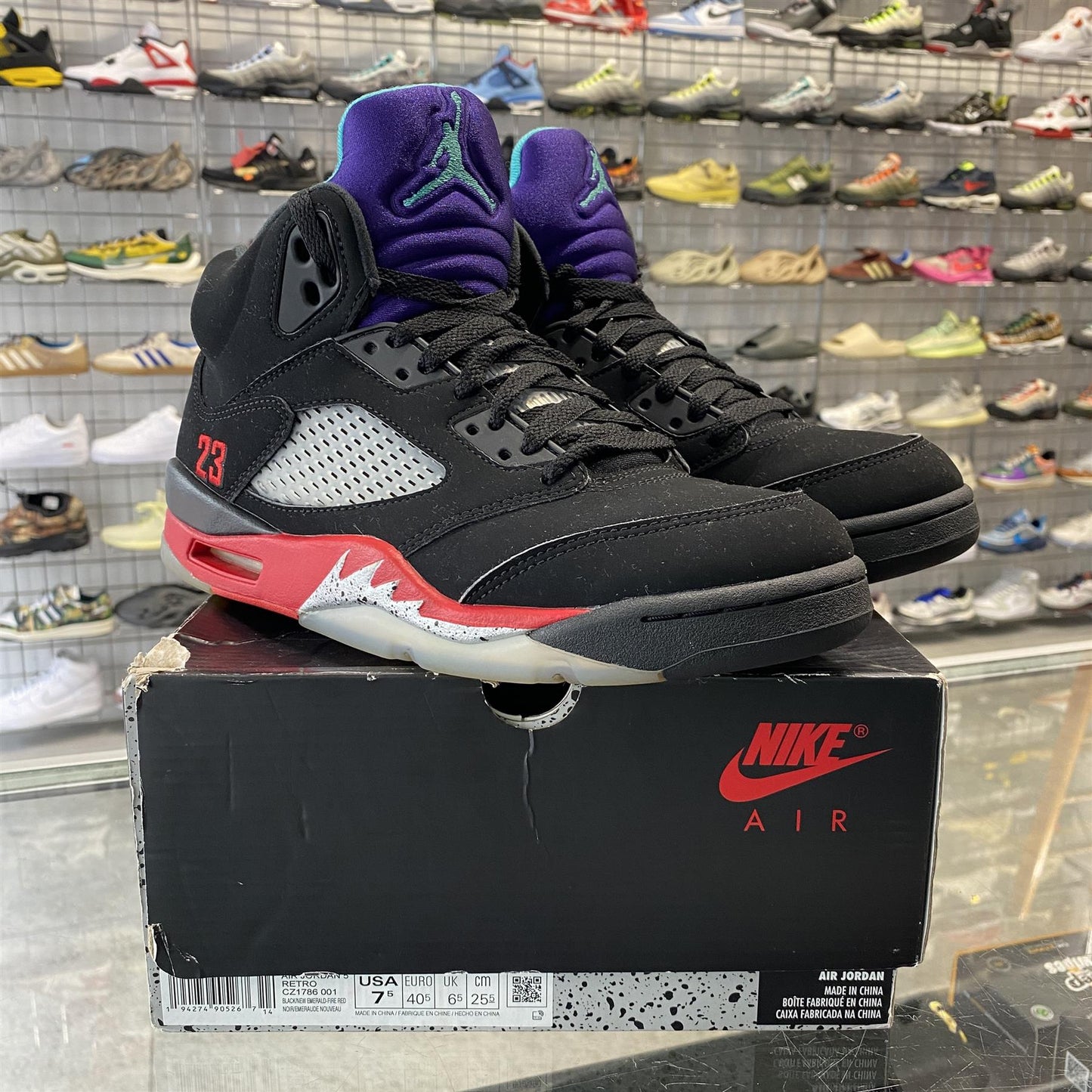 Air Jordan 5 Retro 'Top 3' UK6.5