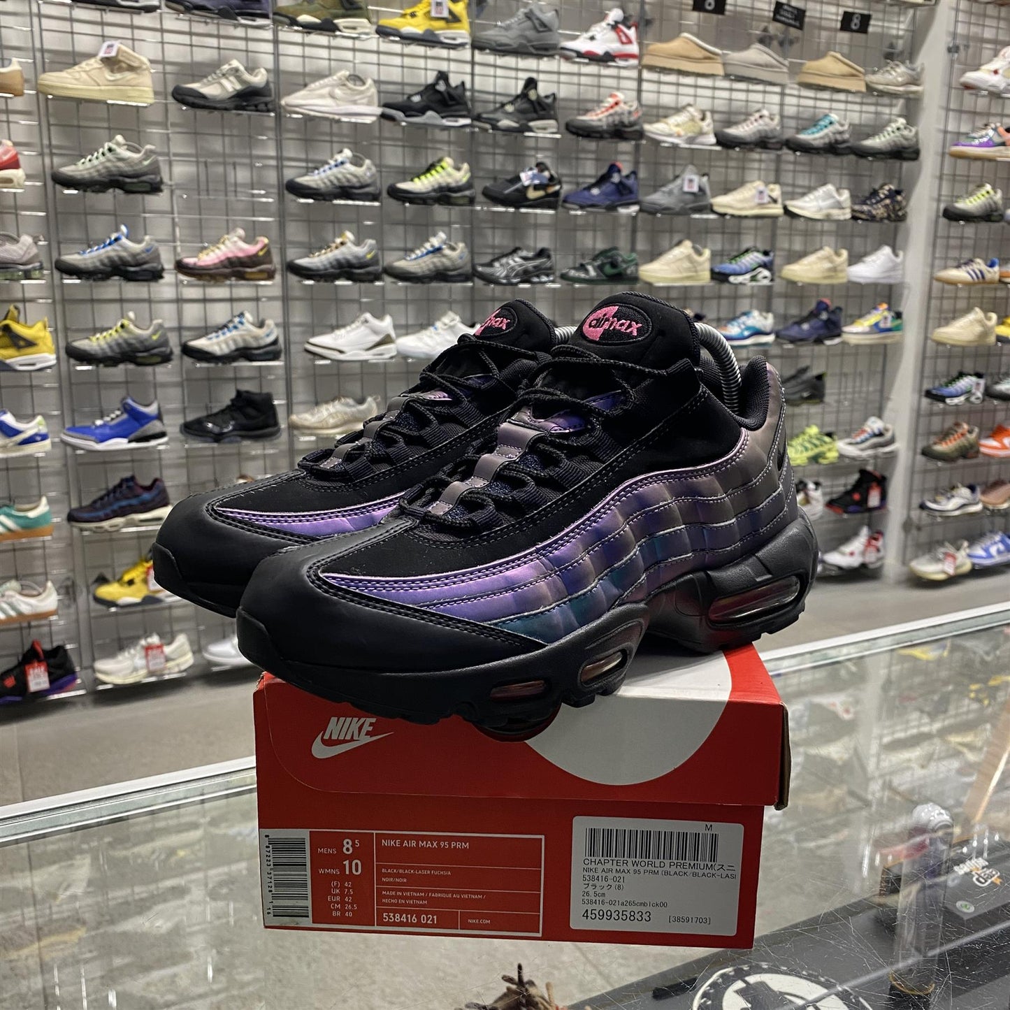 Nike Air Max 95 'Throwback Future' UK7.5