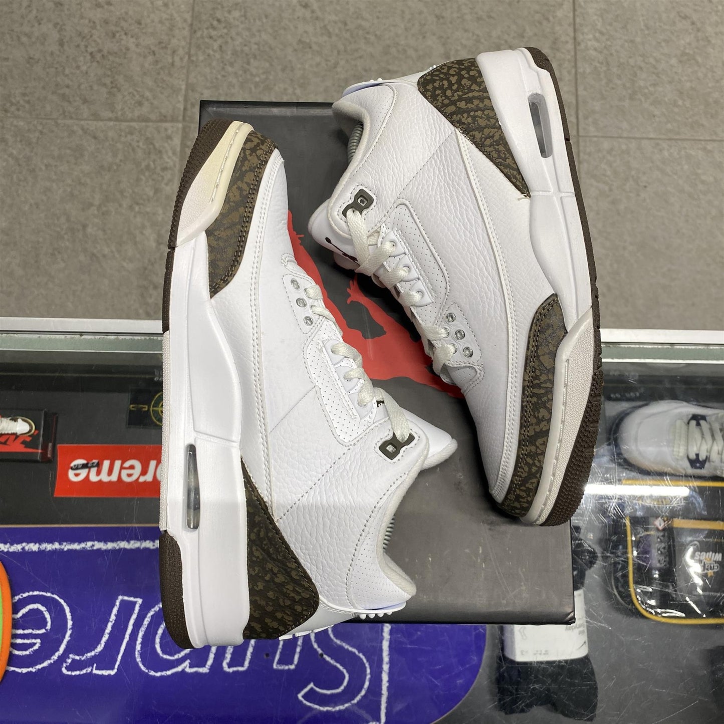 Air Jordan 3 Retro 'Mocha' (2018) UK7.5