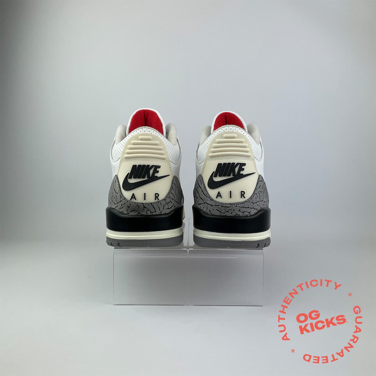 Jordan 3 Retro White Cement Reimagined UK7.5