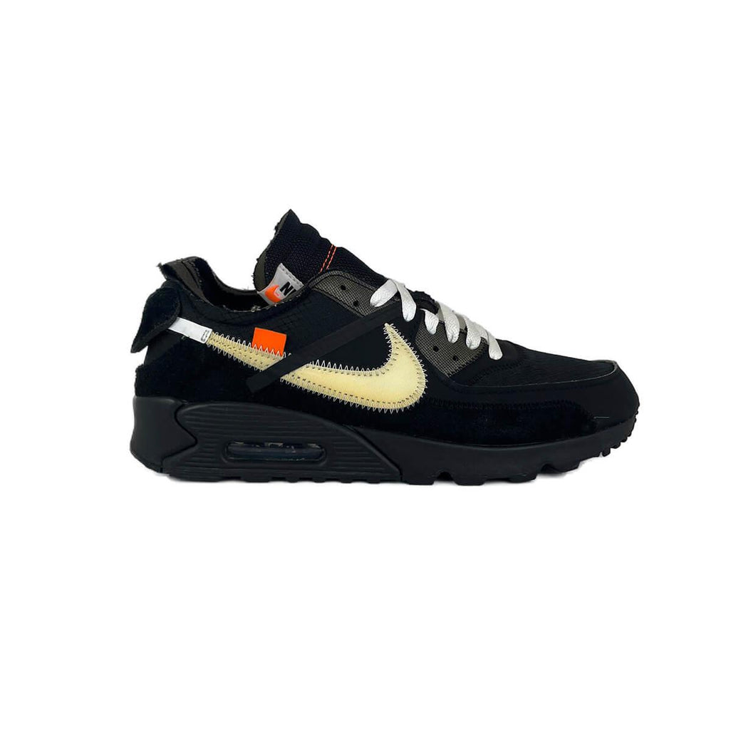 Nike Air Max 90 'Off-White Black' UK8.5