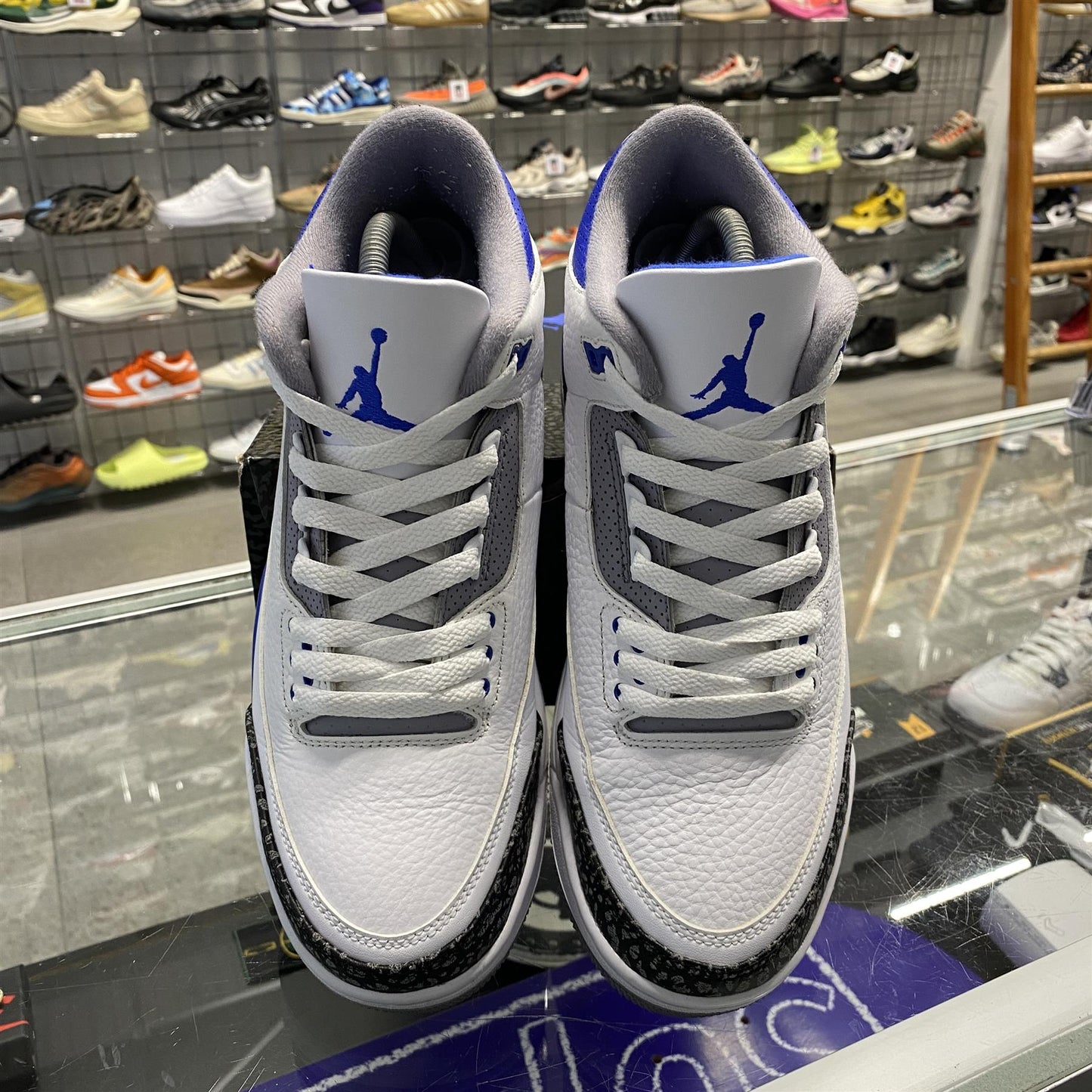 Air Jordan 3 Retro 'Racer Blue' UK7.5