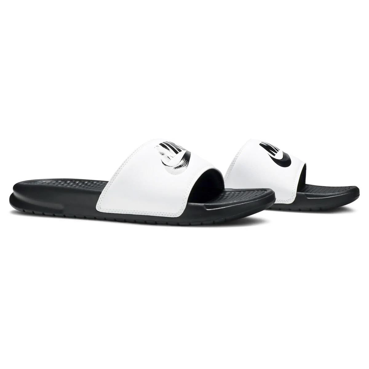 Nike Benassi Slides White