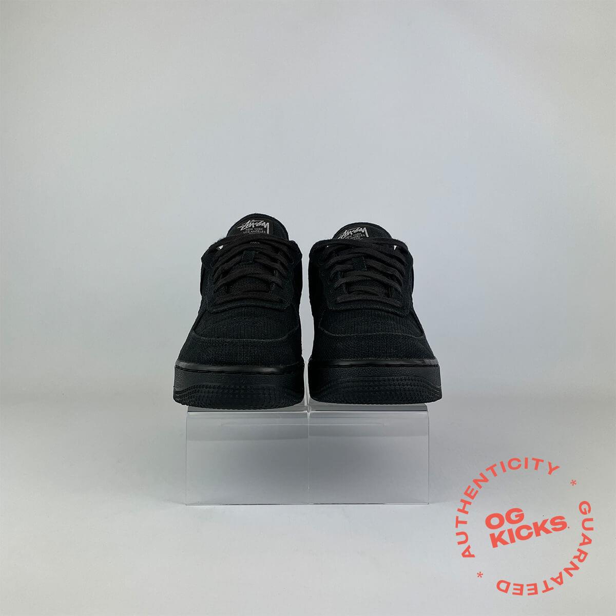 Nike Air Force 1 Low Stussy Black UK5.5