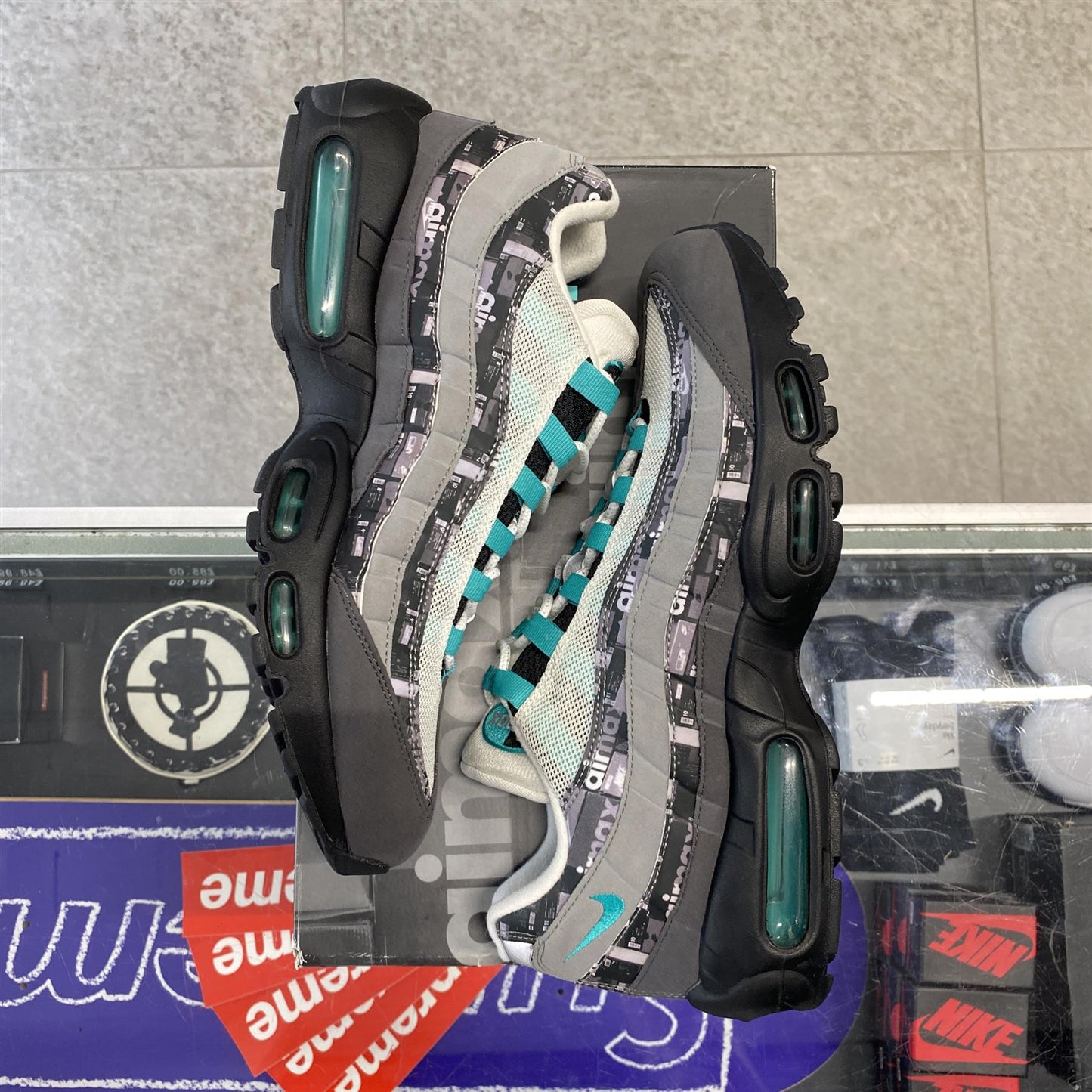 Nike Air Max 95 x Atmos 'We love Nike - Clear Jade' UK10