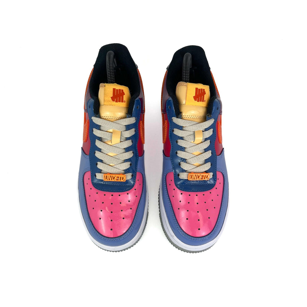 Nike Air Force 1 Low SP Undefeated Multi-Patent Total Orange UK6