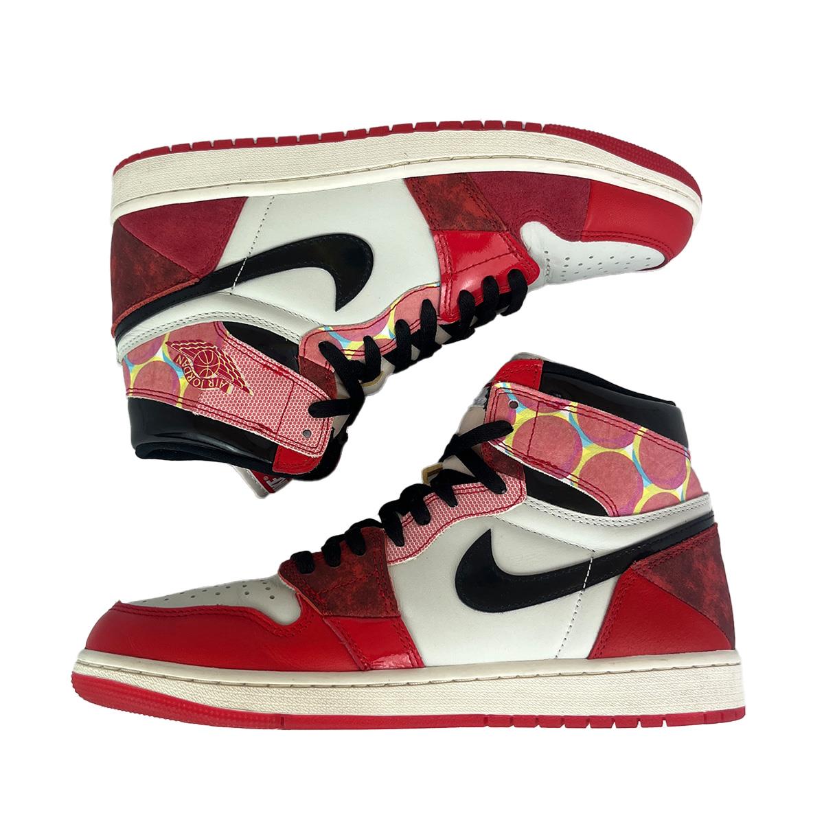 Jordan 1 Retro High OG 'Spider-Man Across the Spider-Verse' UK9