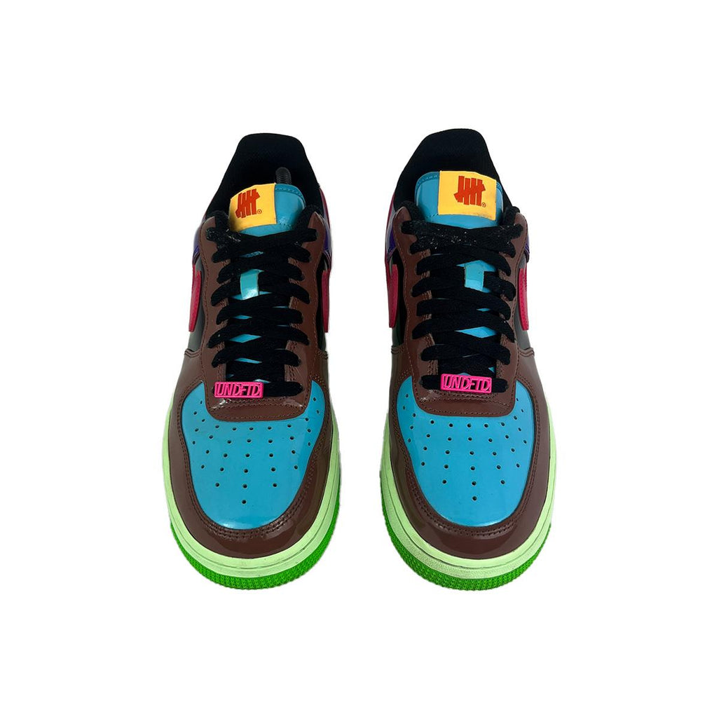 Nike Air Force 1 Low SP 'Undefeated Multi-Patent Pink Prime' UK8.5
