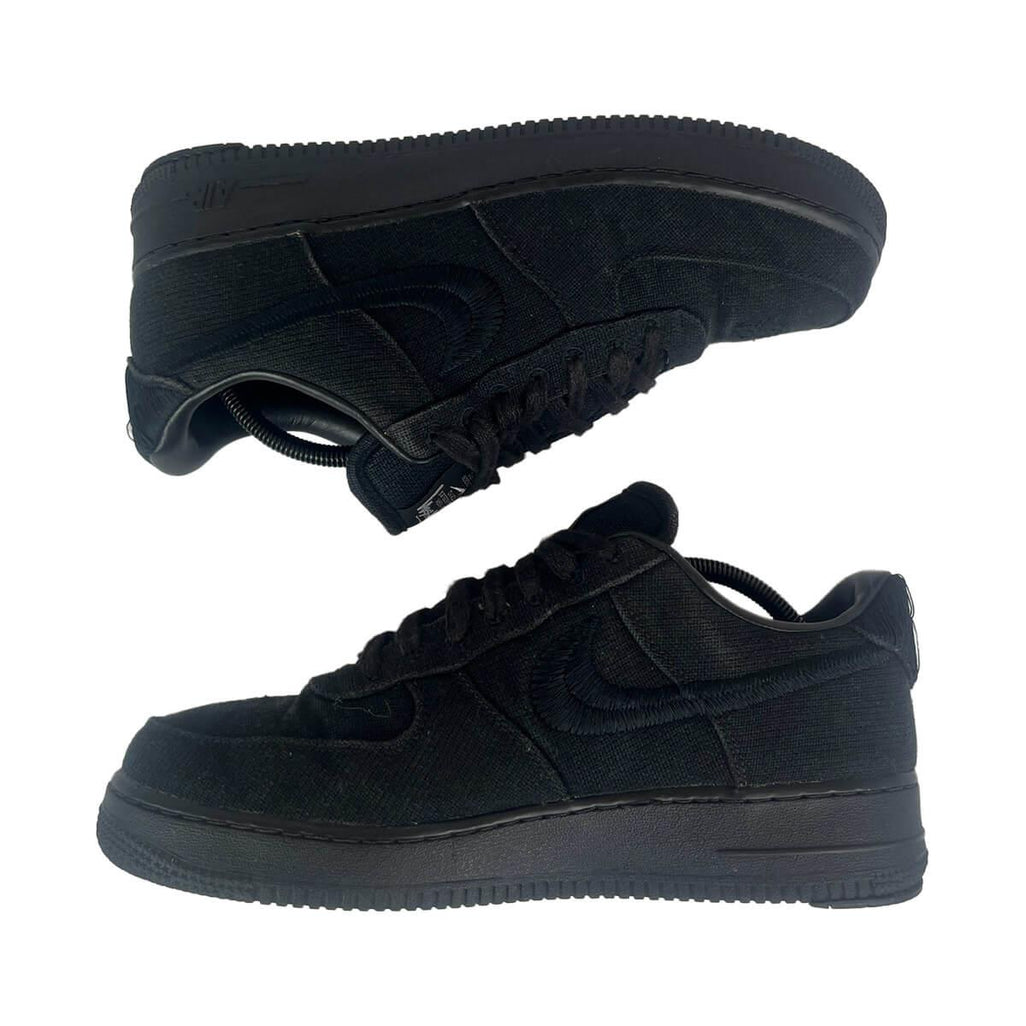 Nike Air Force 1 Low 'Stussy Black' (No Box) UK9.5