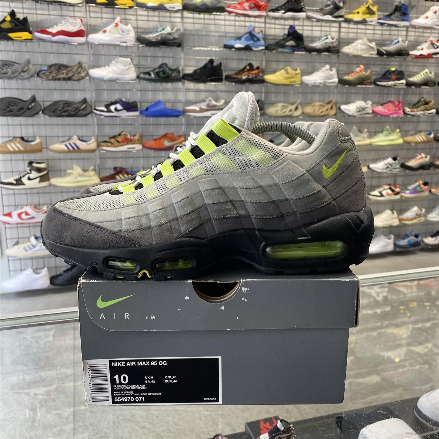 Nike Air Max 95 'Neon' (2018) UK9