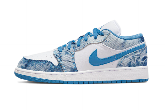 Air Jordan 1 Low Washed Denim GS