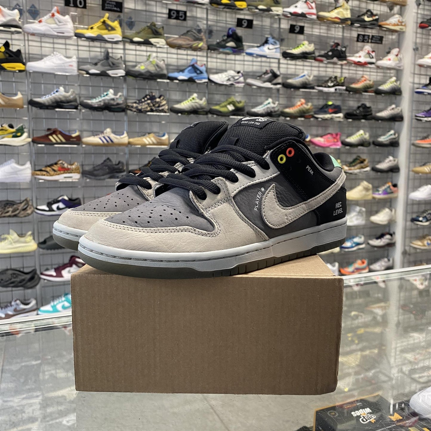 Nike SB Dunk Low 'VX1000' UK7.5 (No Box)