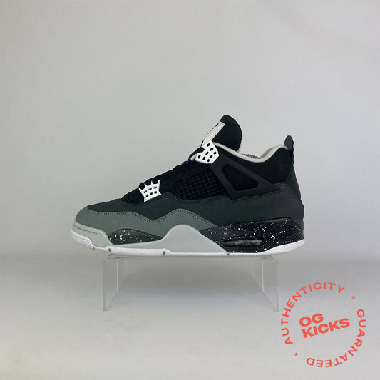 Jordan 4 Retro Fear (2024) UK9.5