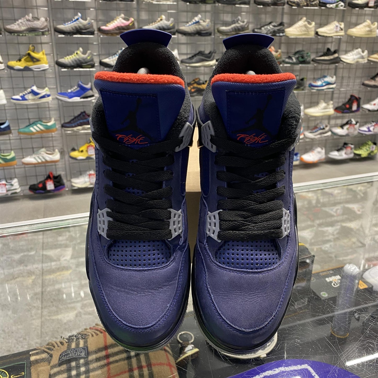 Jordan 4 Retro 'Winterized Loyal Blue' UK8 (No Box)