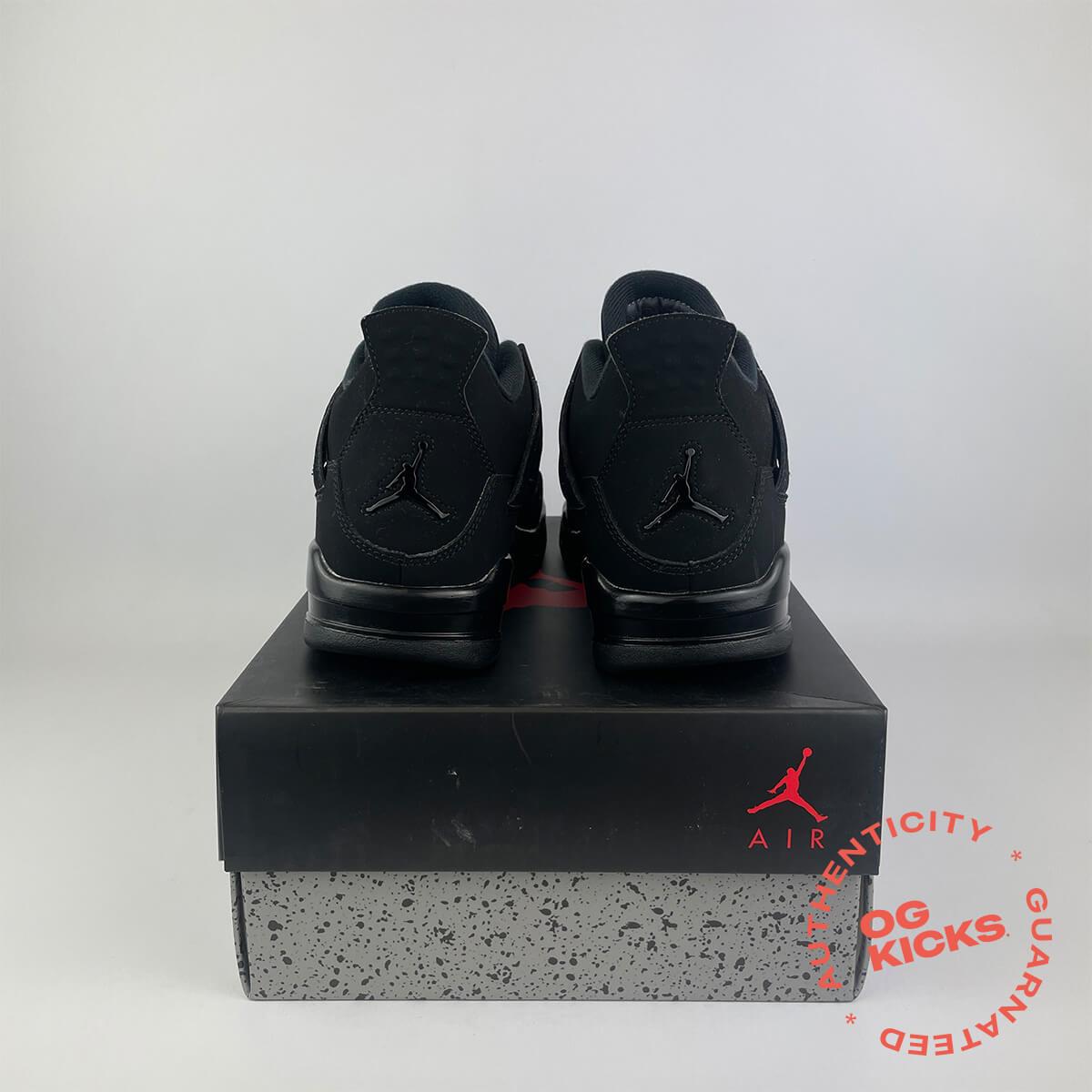 Jordan 4 Retro Black Cat (2020) (GS) UK6(39)