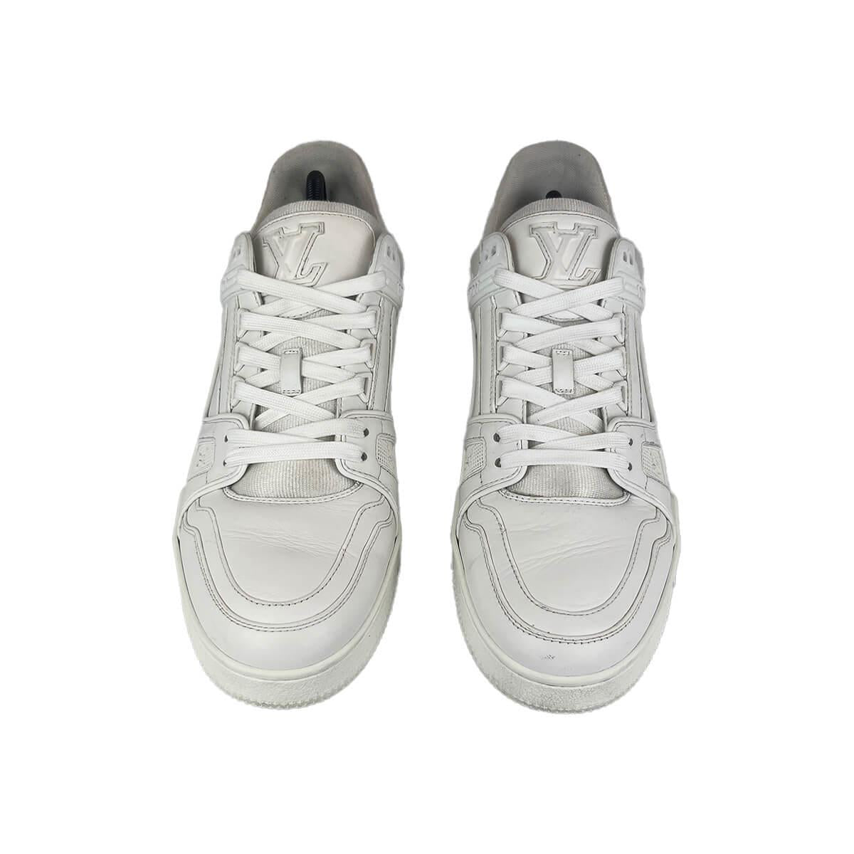 Louis Vuitton LV Trainer 'White' (No Box) UK8