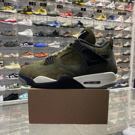 Jordan 4 Retro SE Craft Medium Olive UK8 (No Box)