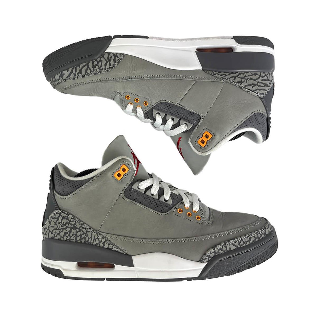 Jordan 3 Retro 'Cool Grey (2021)' UK8.5