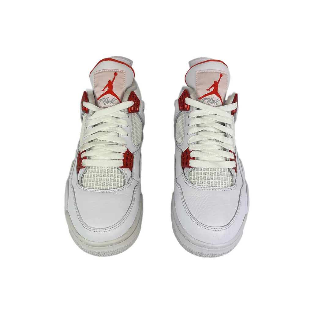 Jordan 4 Retro 'Metallic Orange' UK6.5