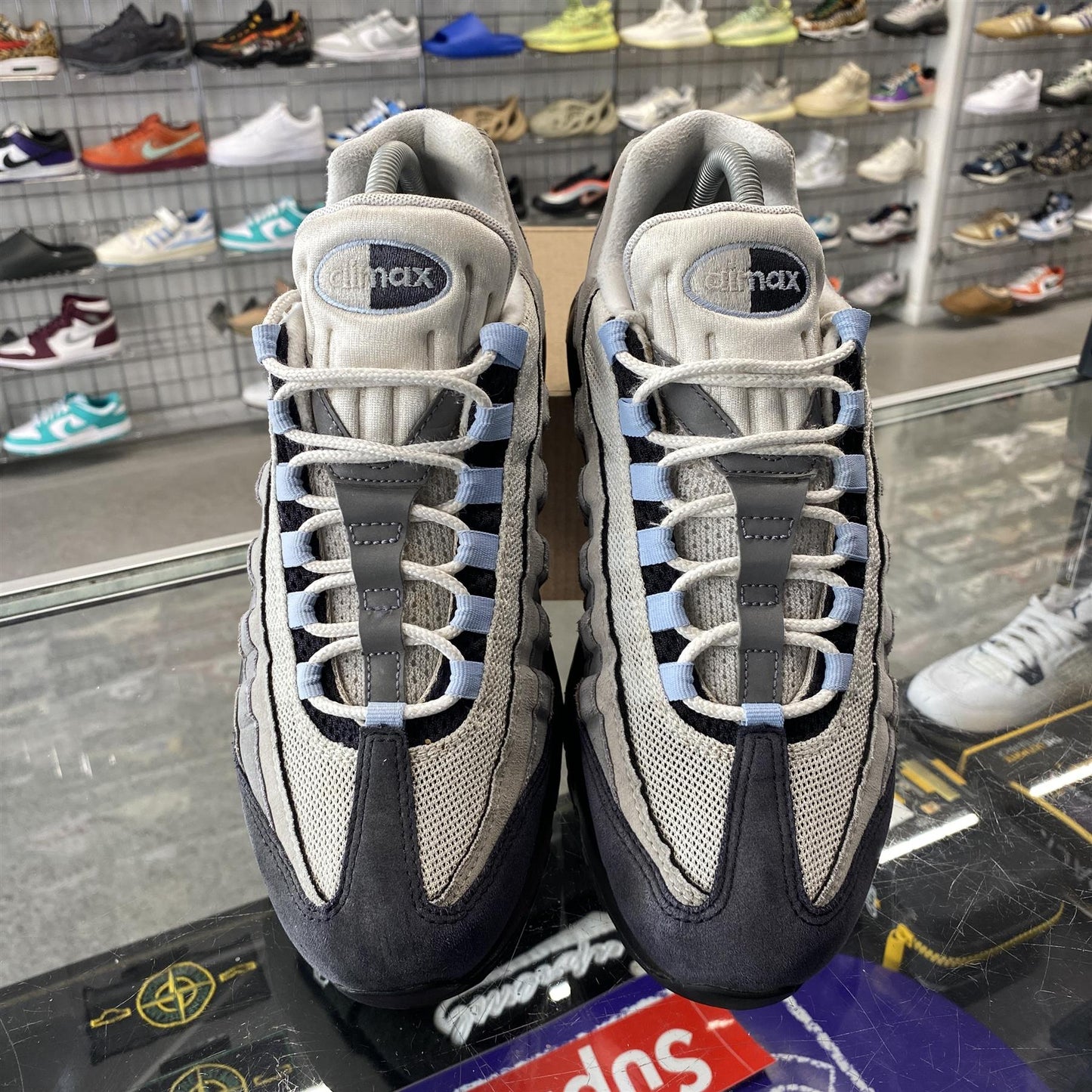 Nike Air Max 95 'Aluminum' UK7 (No Box)