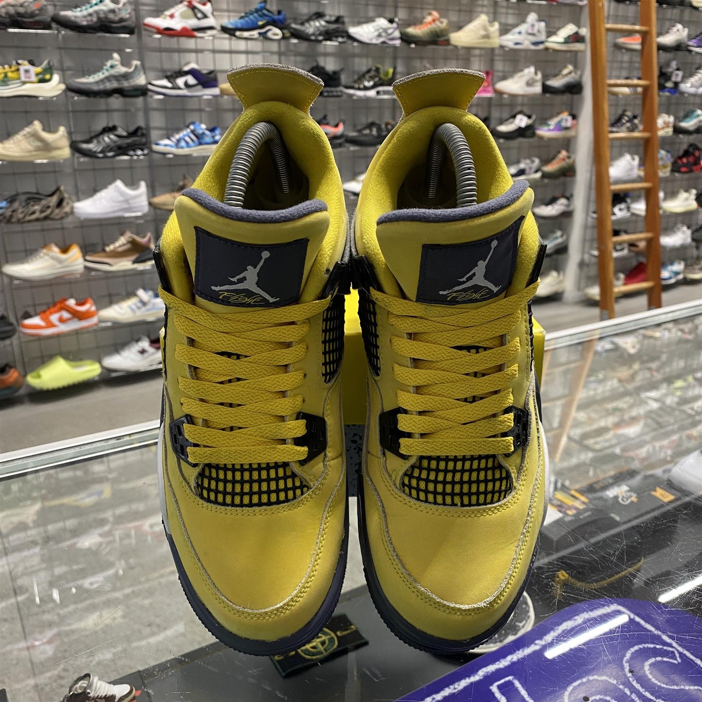 Air Jordan 4 Retro 'Lightning' GS (2021) UK6