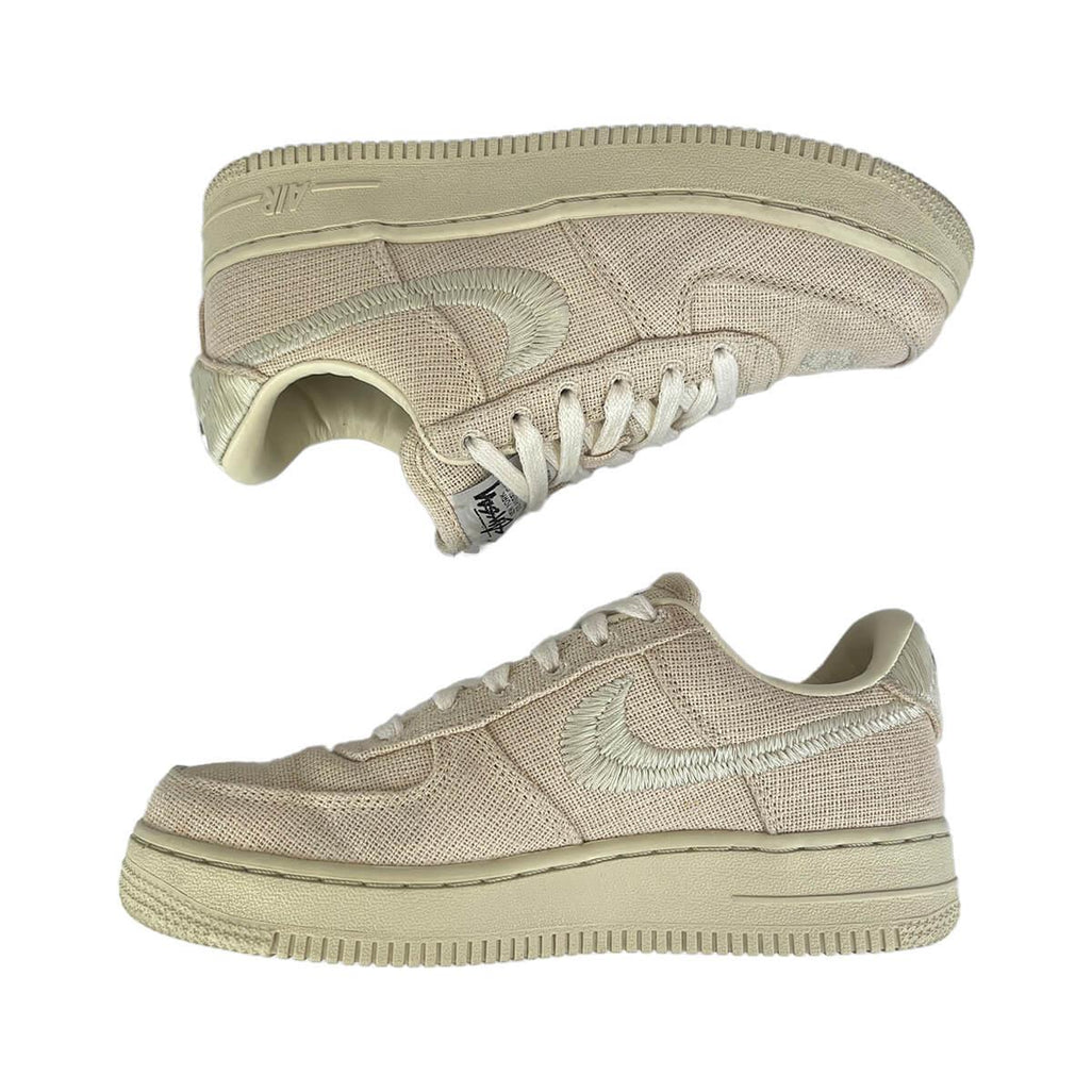Nike Air Force 1 Low 'Stussy Fossil' UK4.5