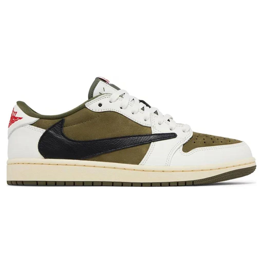 Jordan 1 Retro Low OG SP Travis Scott Medium Olive