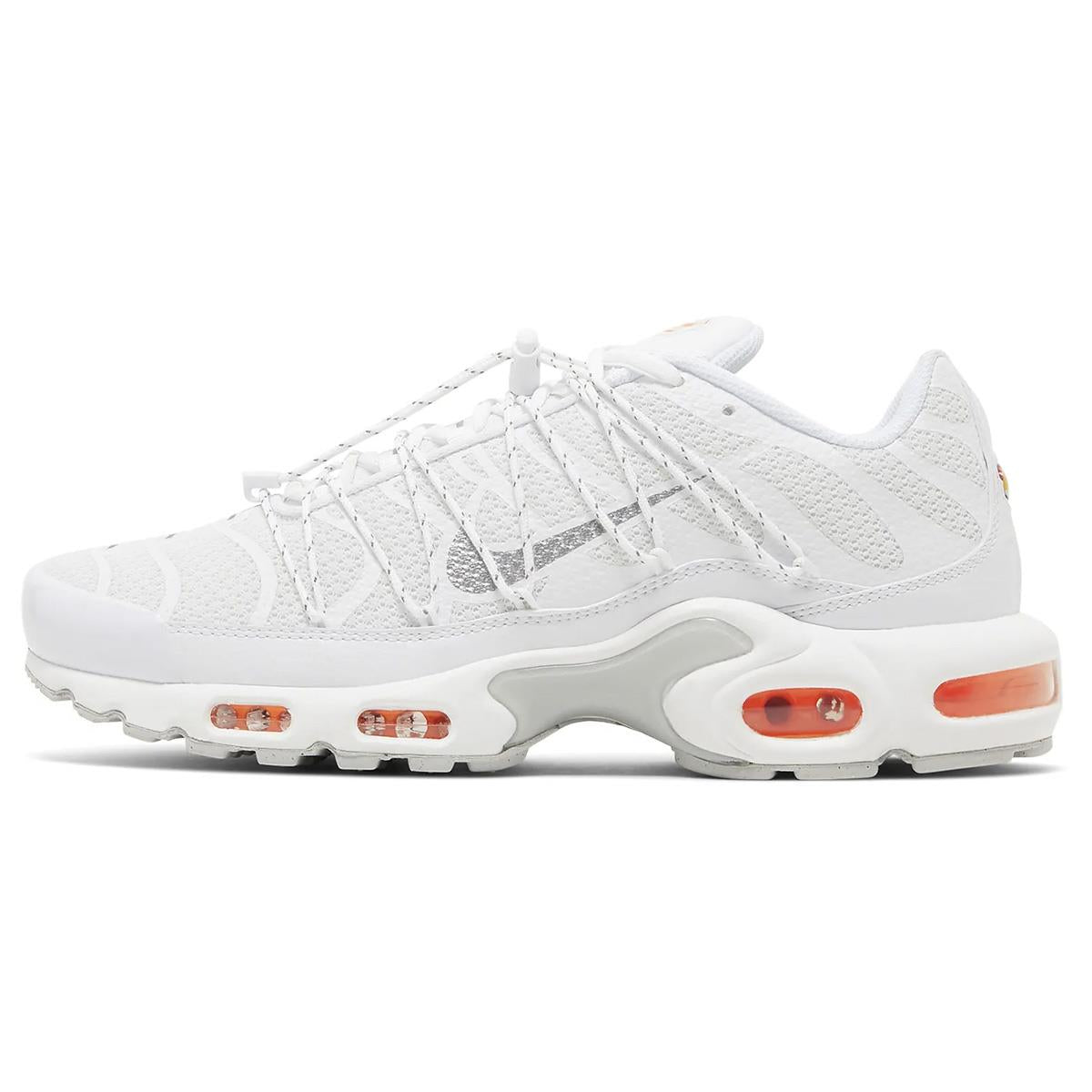 Nike Air Max Plus Utility White Safety Orange