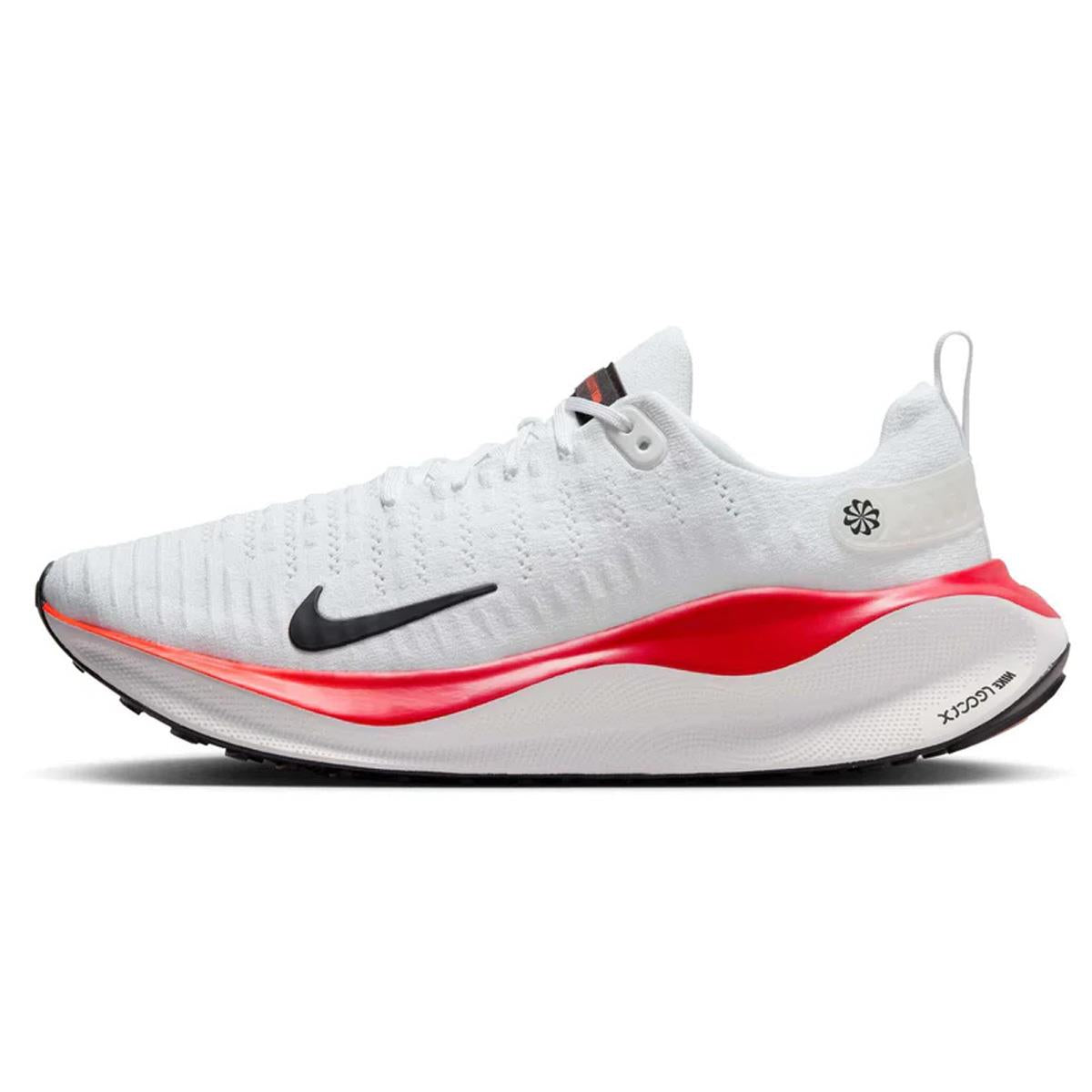 Nike ReactX Infinity 4 White Black Platinum Tint