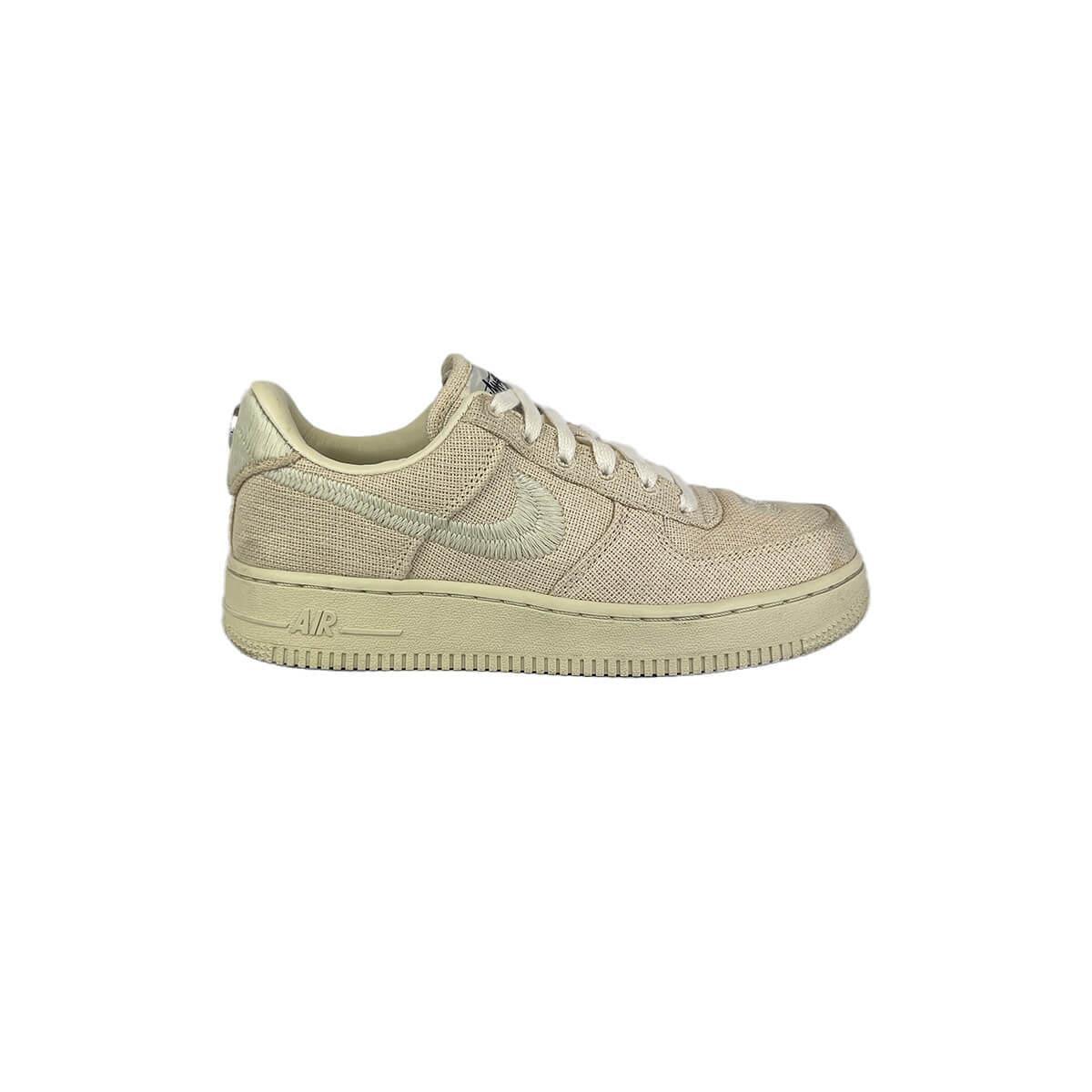 Nike Air Force 1 Low 'Stussy Fossil' UK4.5