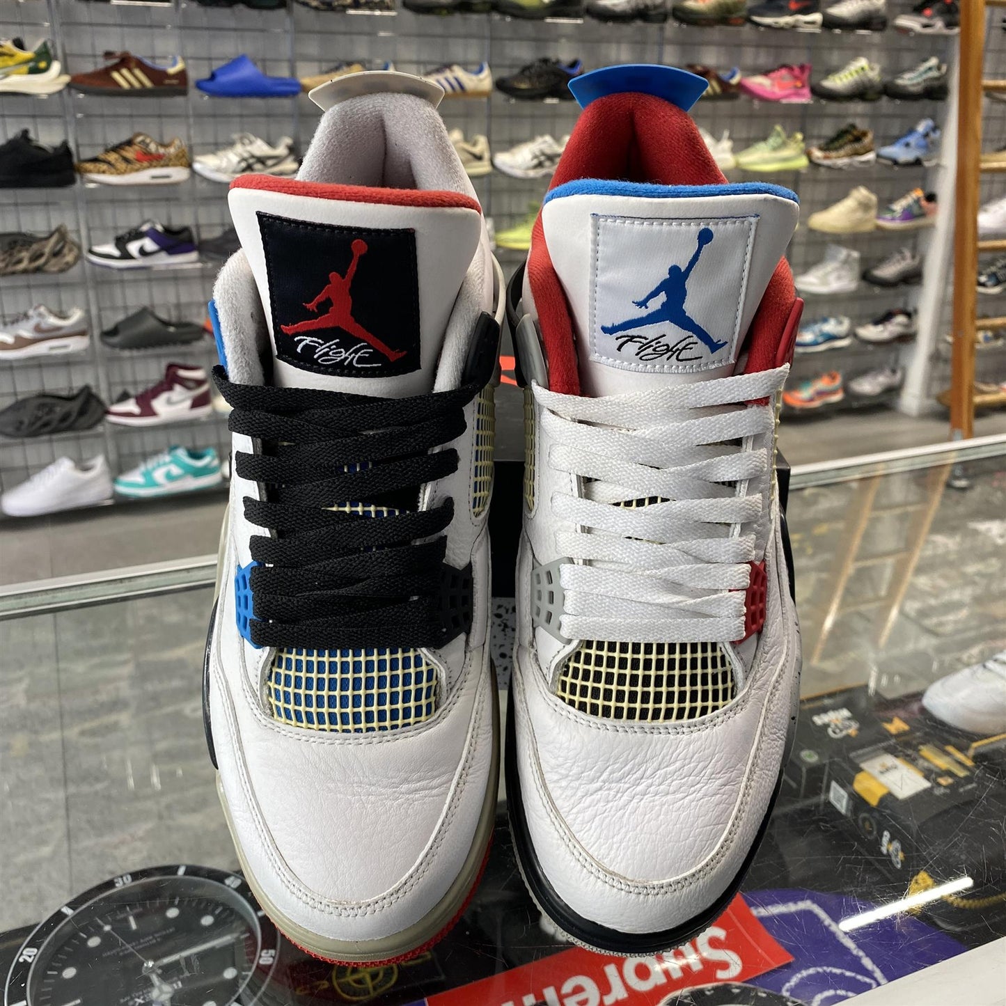 Jordan 4 Retro 'What The' UK9