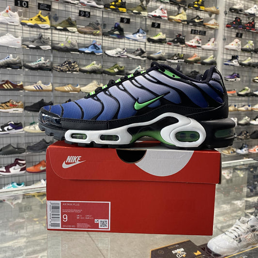 Nike Air Max Plus 'Icons Deep Royal Scream Green' UK8