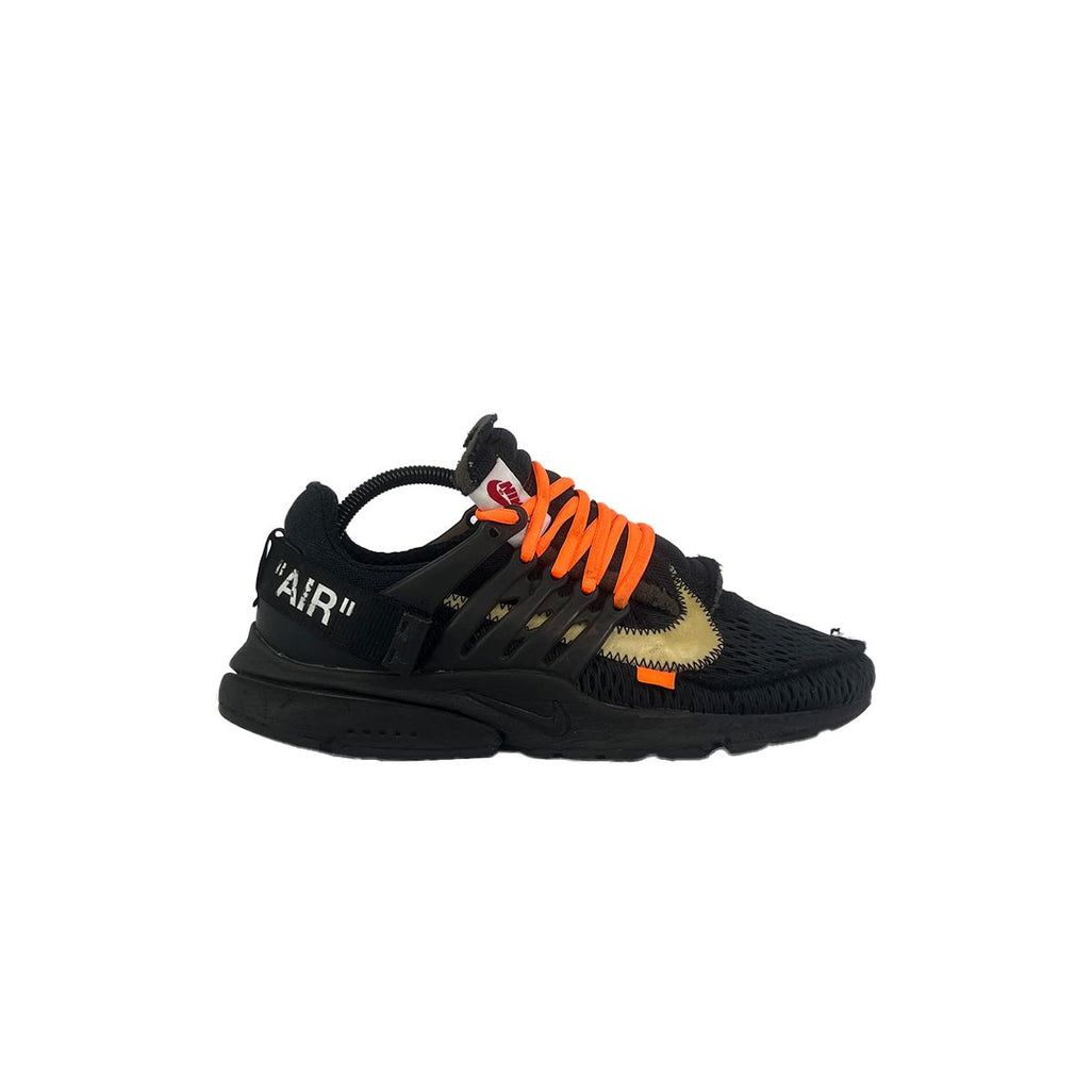 Nike Air Presto 'Off-White Black (2018)' (No Box) UK8
