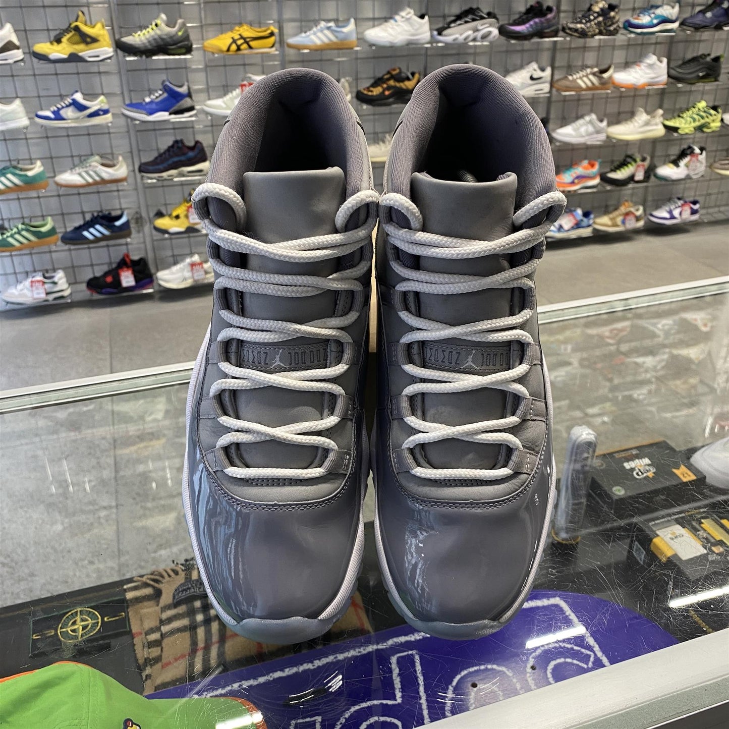 Jordan 11 Retro 'Cool Grey' UK10 (No Box)