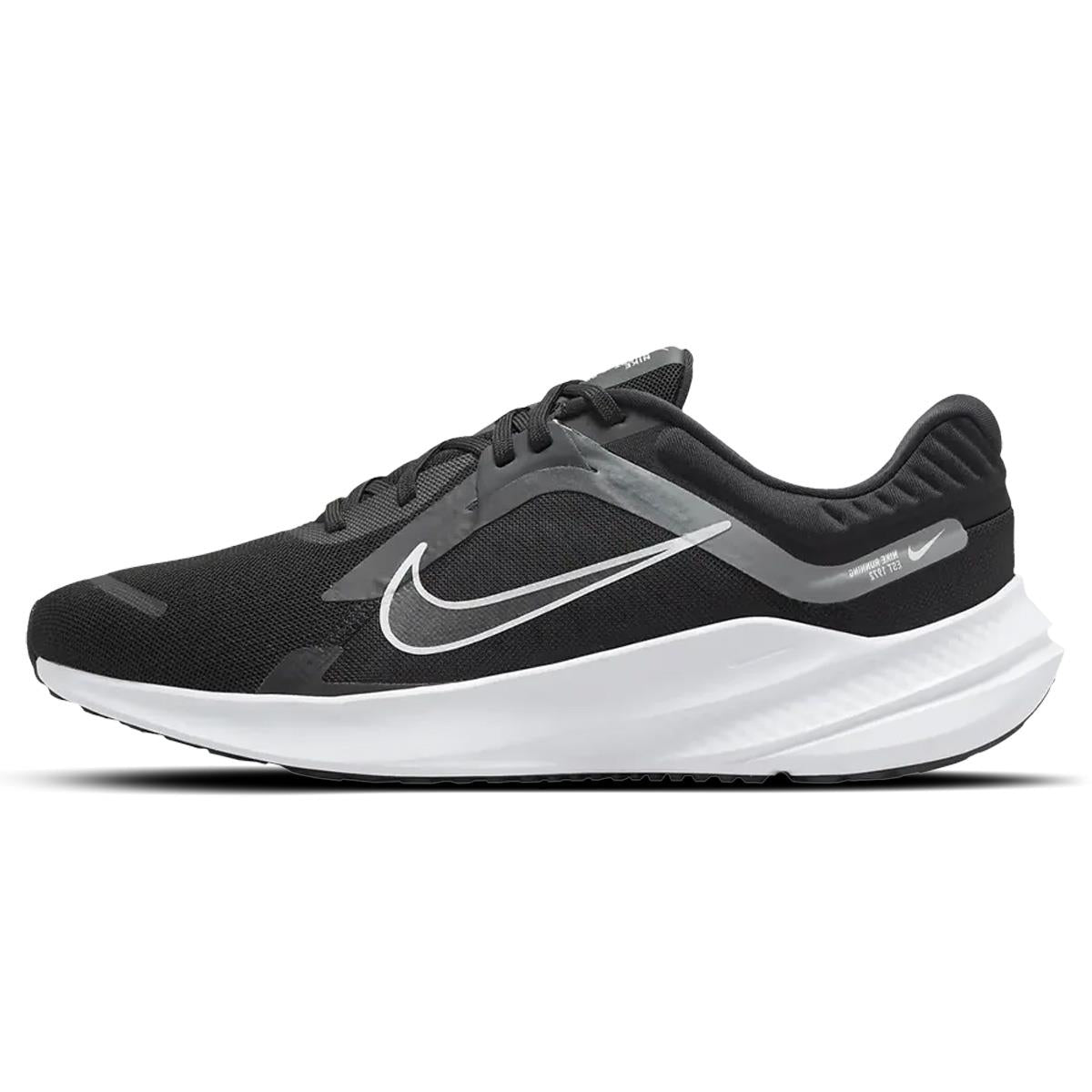 Nike Quest 5 Black White Smoke Grey