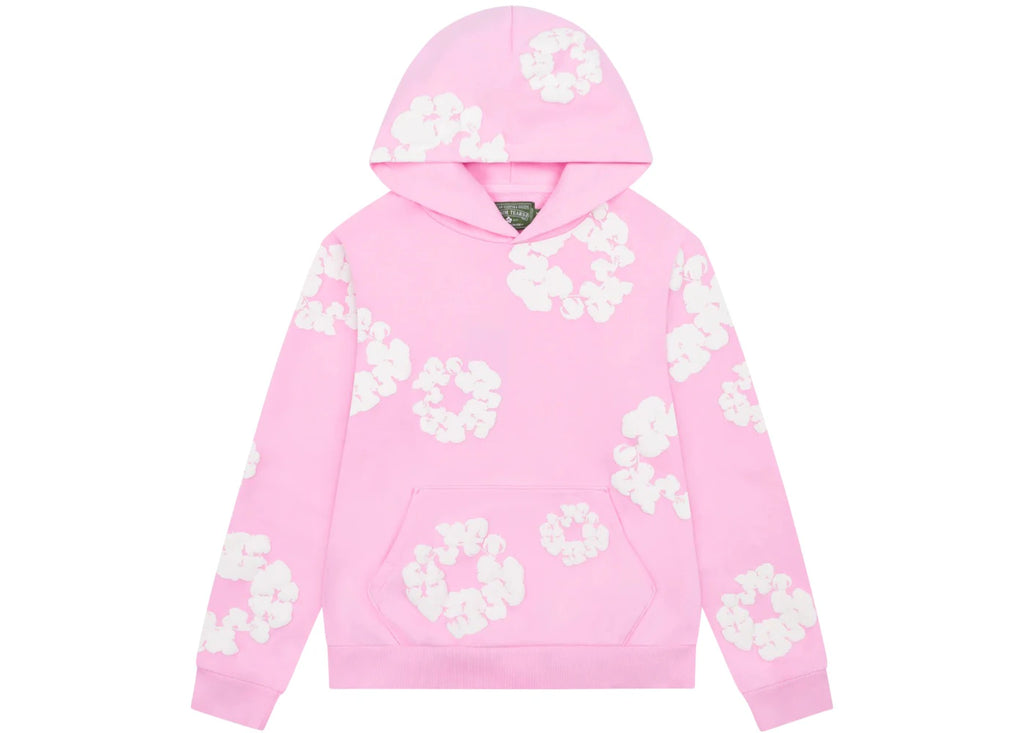 Denim Tears Cotton Wreath Sweatshirt Powder Pink - 2