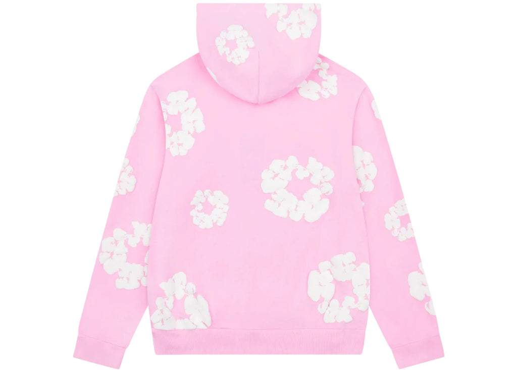 Denim Tears Cotton Wreath Sweatshirt Powder Pink - 3