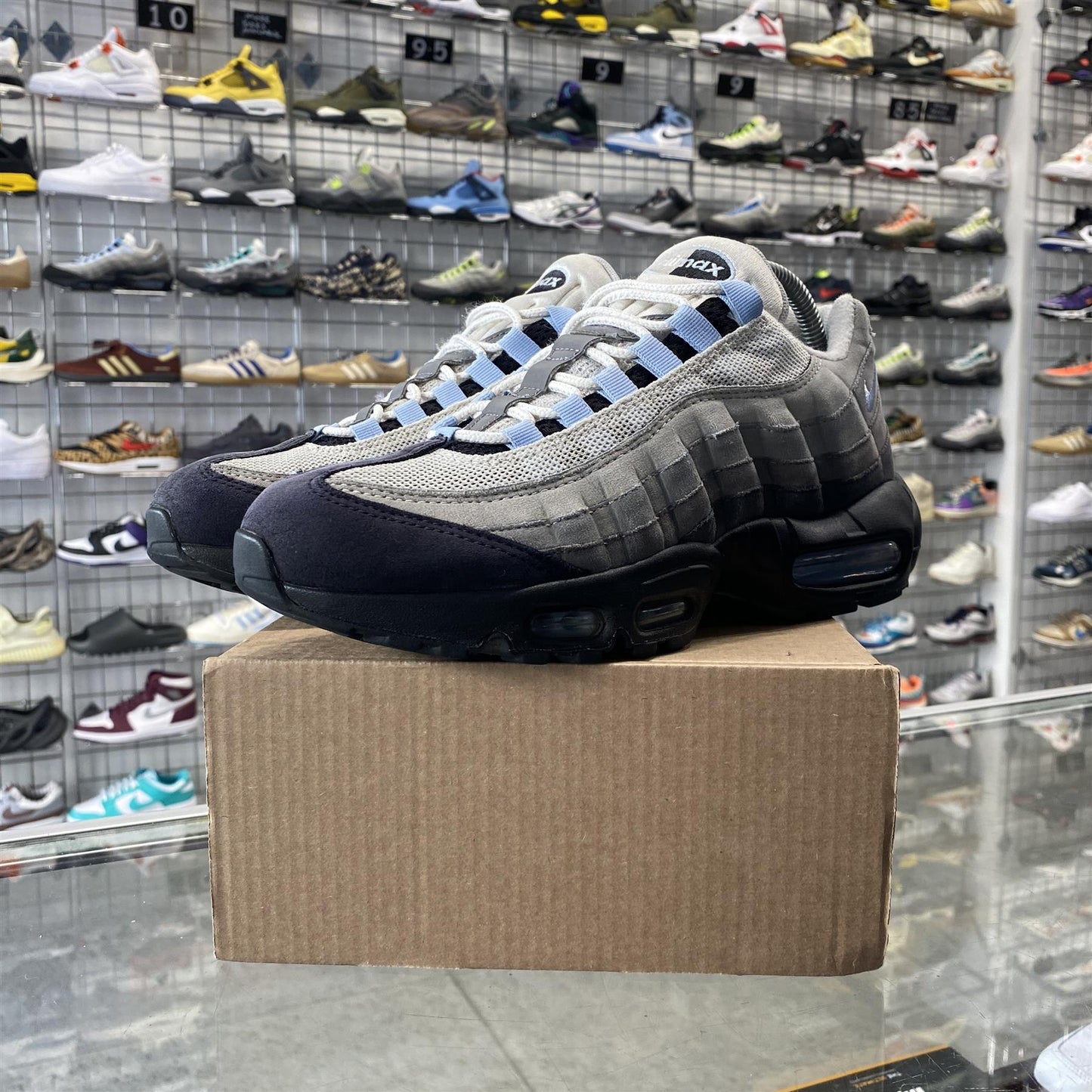 Nike Air Max 95 'Aluminum' UK7 (No Box)