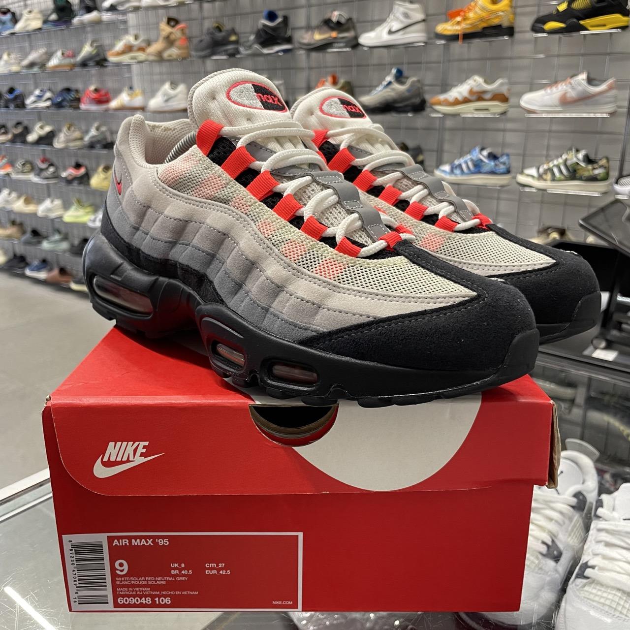 Nike Air Max 95 OG 'Solar Red' (2018) UK8