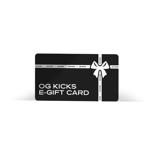 OG Kicks e‑Gift Card